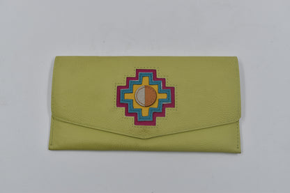 Chakana rectangular verde claro