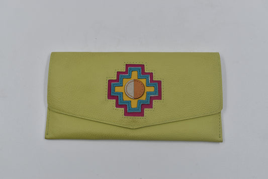 Chakana rectangular verde claro