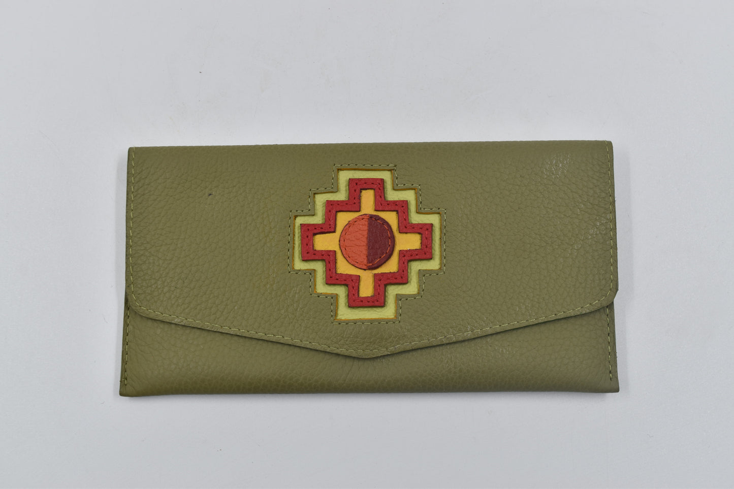 Chakana rectangular verde