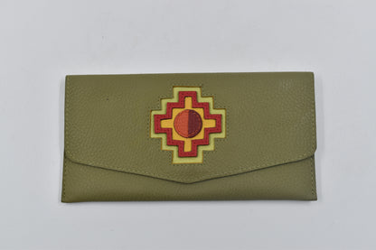 Chakana rectangular verde
