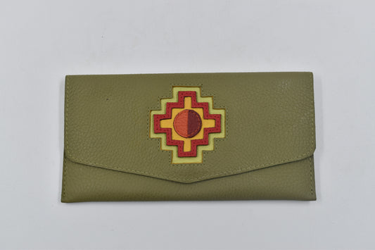 Chakana rectangular verde
