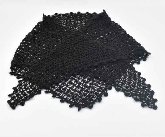 CUELLERA TRIANGULAR NEGRO