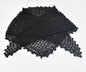 CUELLERA TRIANGULAR NEGRO
