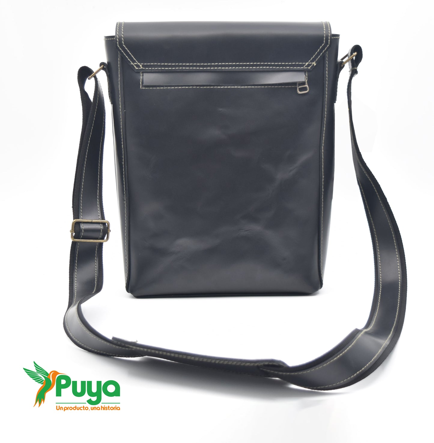 MORRAL RETRO NEGRO MEDIANO