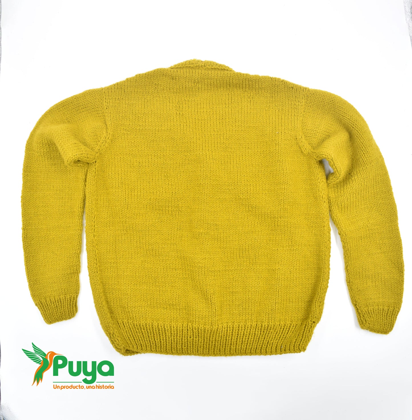 CARDIGAN AMARILLO VERDOSO