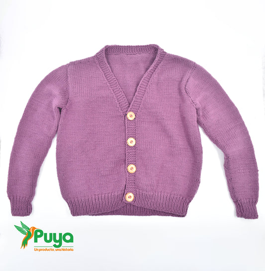CARDIGAN COLOR UVA