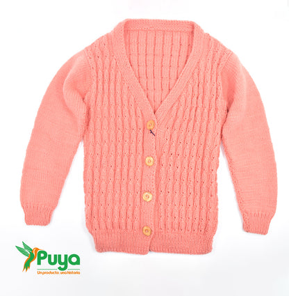 CARDIGAN COLOR AZALEA