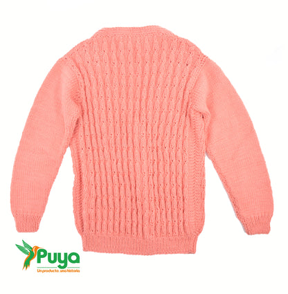 CARDIGAN COLOR AZALEA