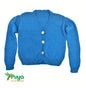 CARDIGAN COLOR PETROLEO