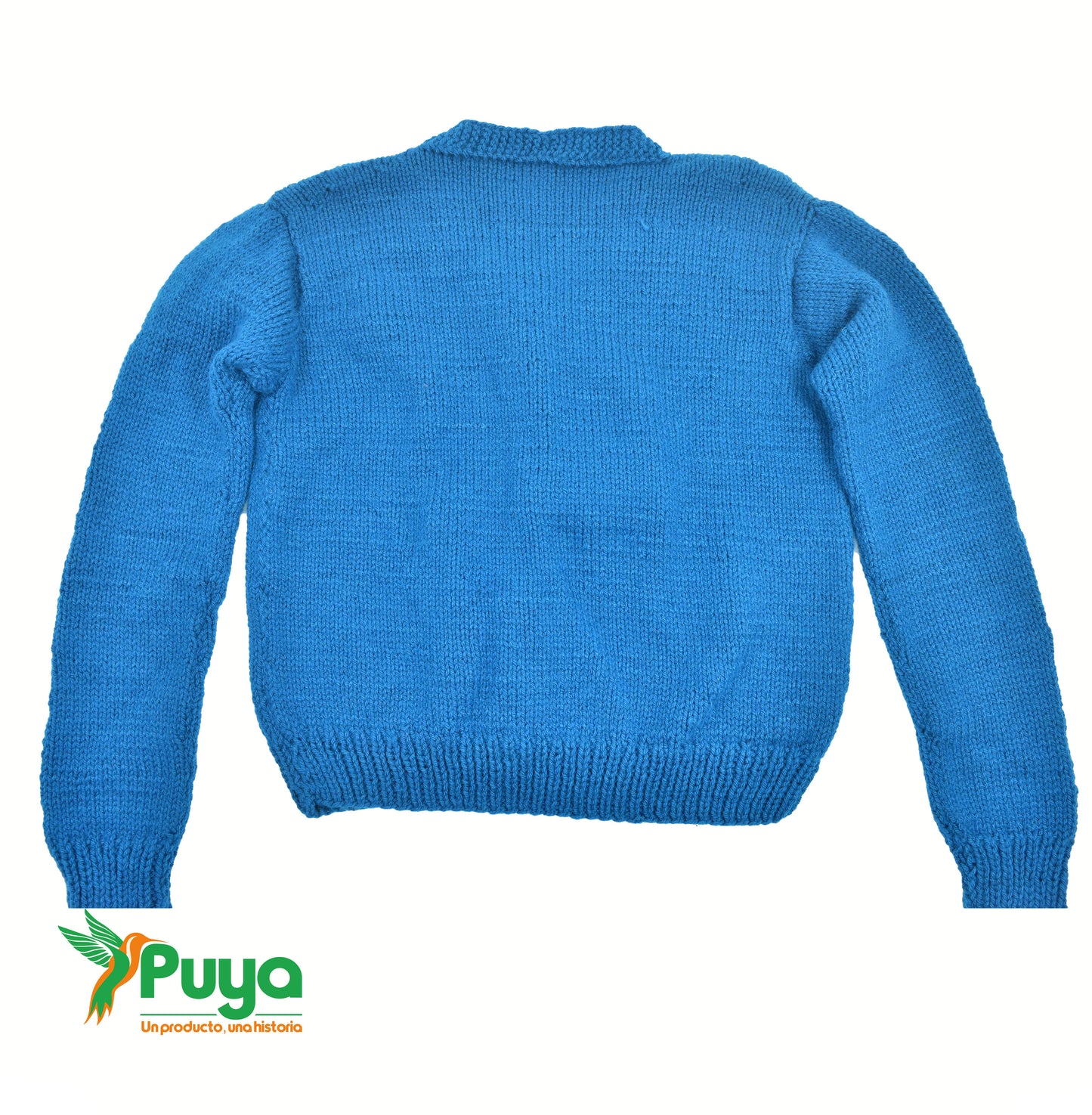 CARDIGAN COLOR PETROLEO