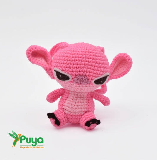 STICH ROSA - EXPERIMENTO 624.