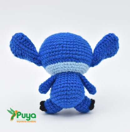 STITCH AZUL - EXPERIMENTO 626