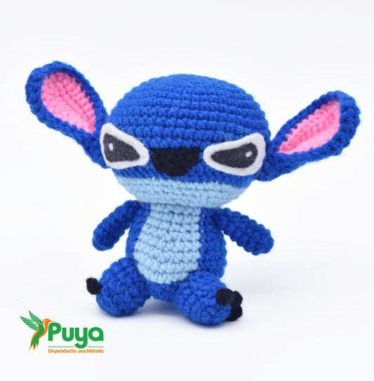 STITCH AZUL - EXPERIMENTO 626