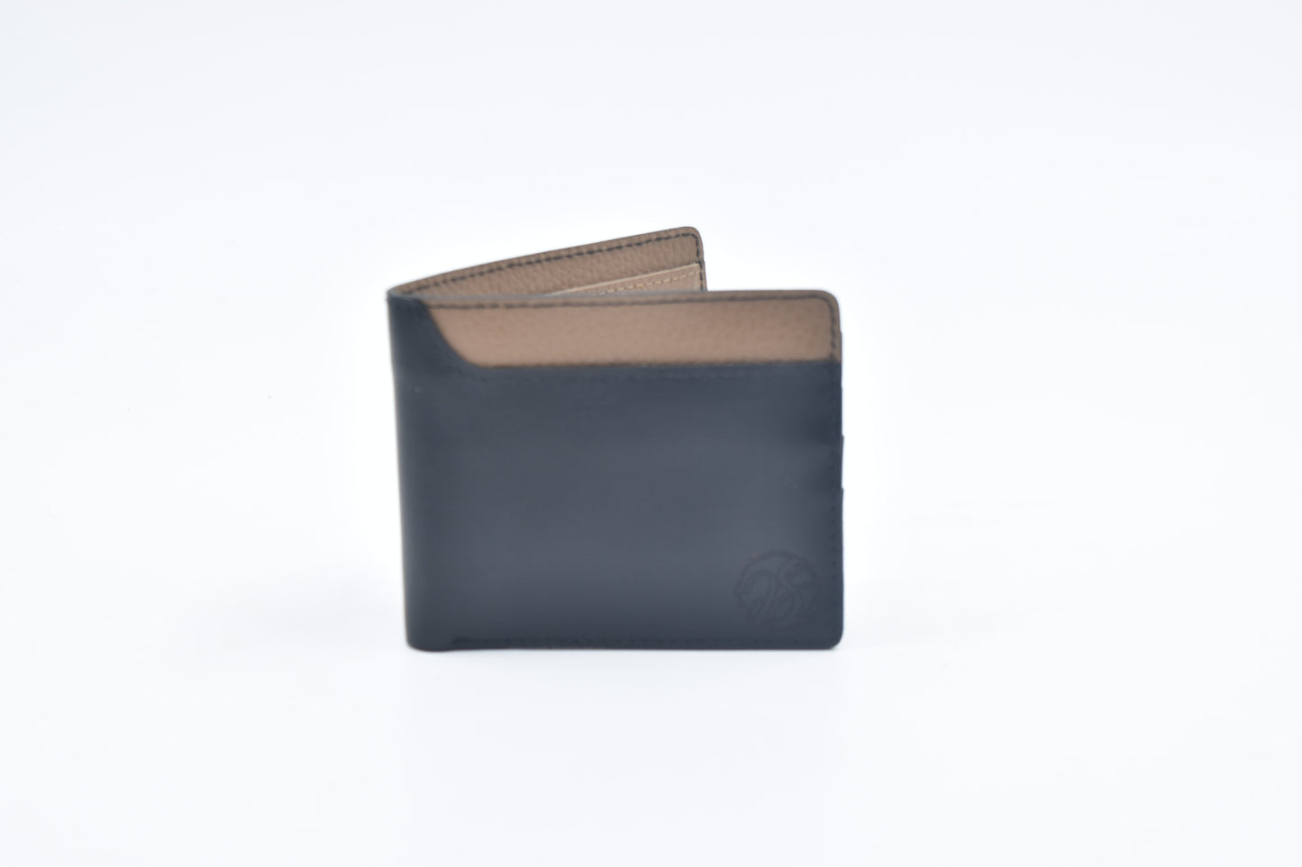 Blletera liso con franja beige