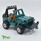 JEEP DE MADERA VERDE