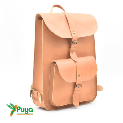MOCHILA OLIVIA  COLOR BEIGE