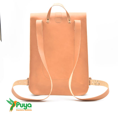 MOCHILA OLIVIA  COLOR BEIGE