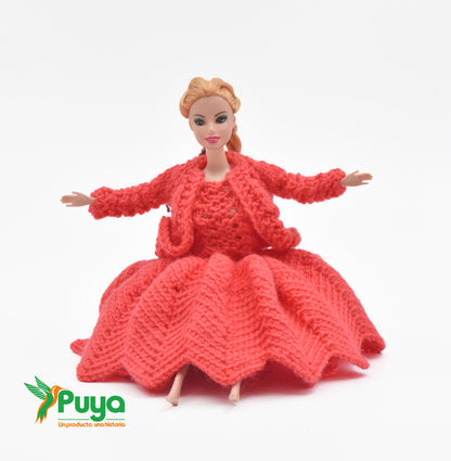 CONJUNTO DE MORENADA PARA BARBIE