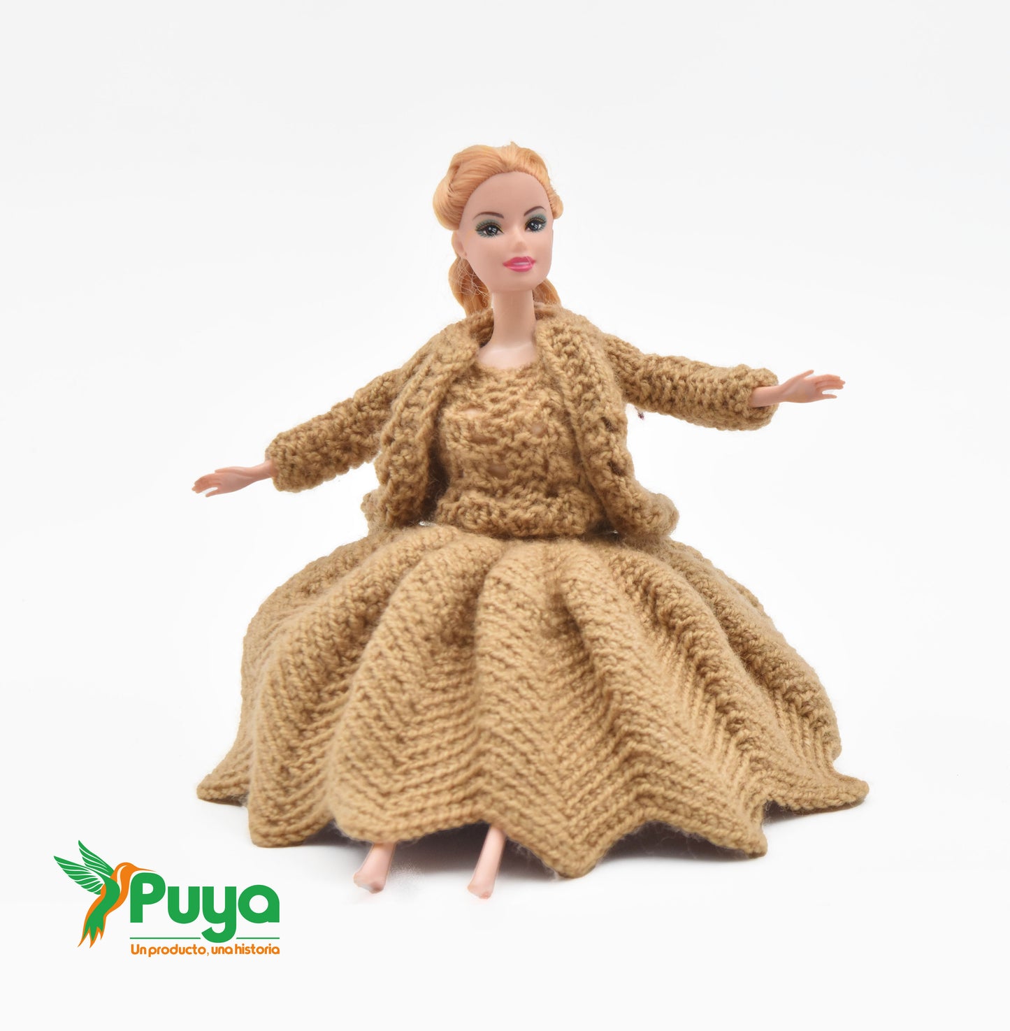 CONJUNTO DE MORENADA PARA BARBIE