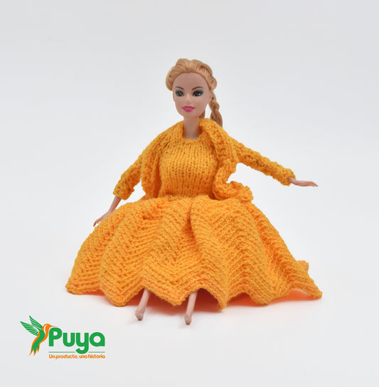 CONJUNTO DE MORENADA PARA BARBIE