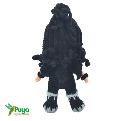 AMIGURUMI GENE SIMMONS KISS