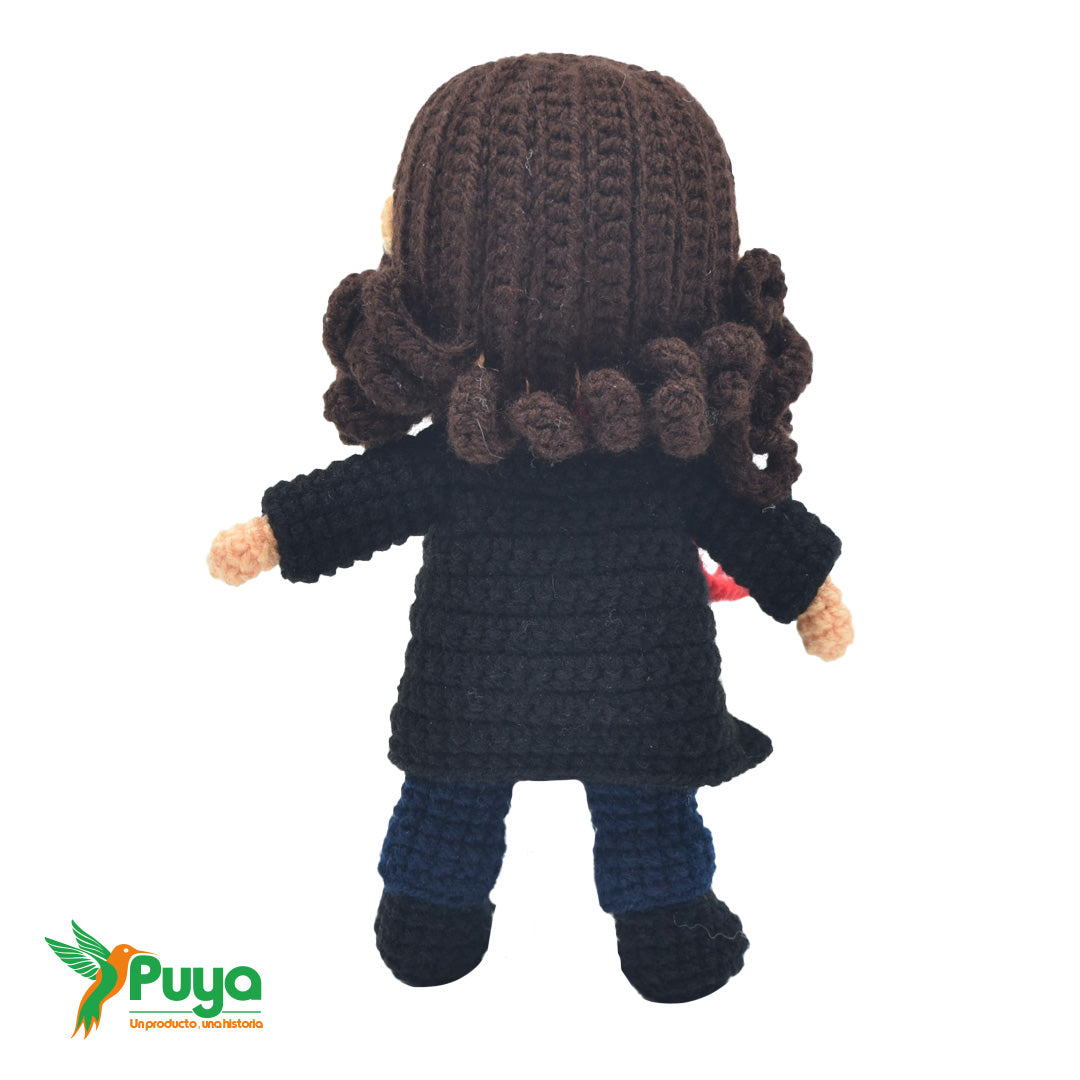AMIGURUMI OZZY OSBOURNE