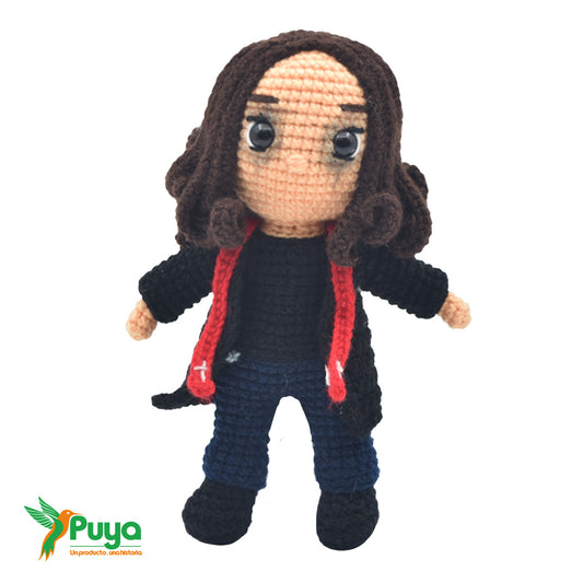 AMIGURUMI OZZY OSBOURNE