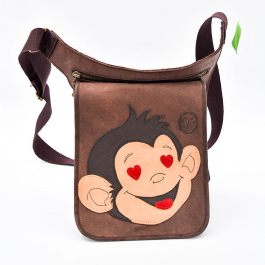 MORRAL CON FIGURA DE MONO