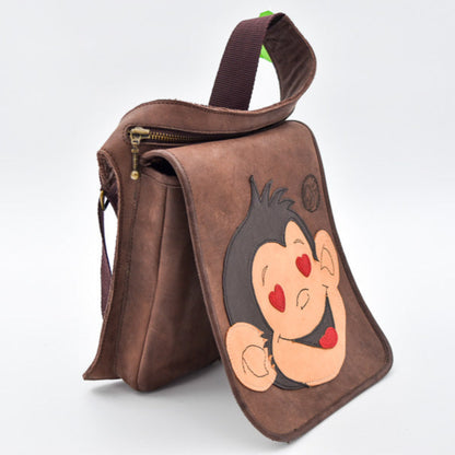 MORRAL CON FIGURA DE MONO