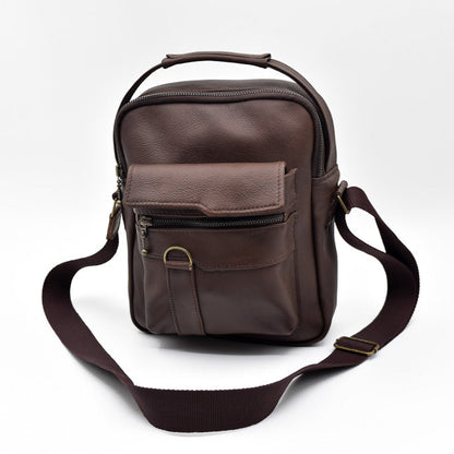 MORRAL CRAZY CAFÉ OSCURO -UNISEX