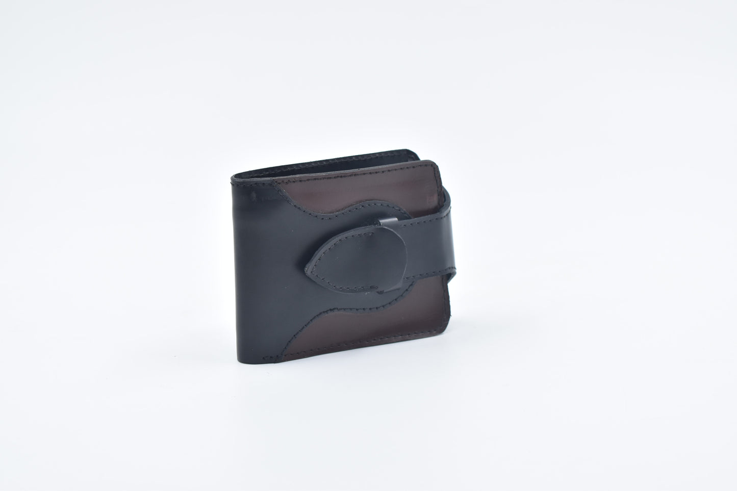 Billetera Vaquero  negro combinado